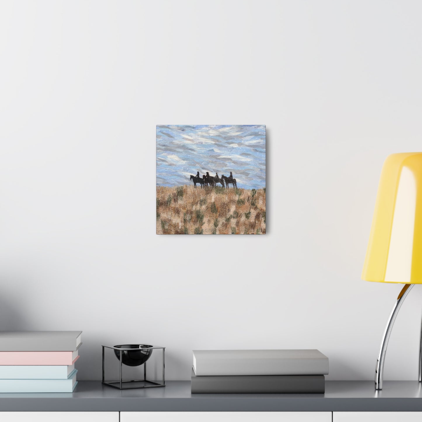 The Four Horsemen - Artistic Canvas Gallery Wrap - Home Decor