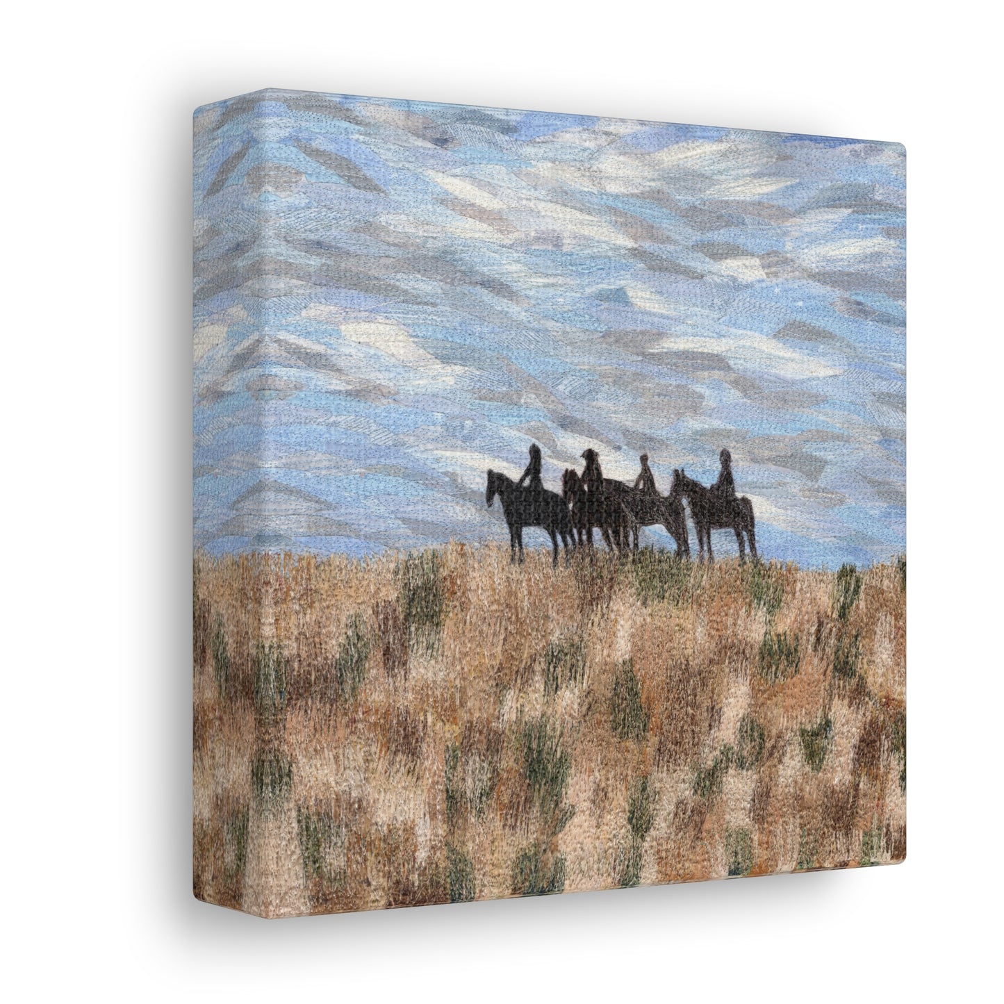 The Four Horsemen - Artistic Canvas Gallery Wrap - Home Decor