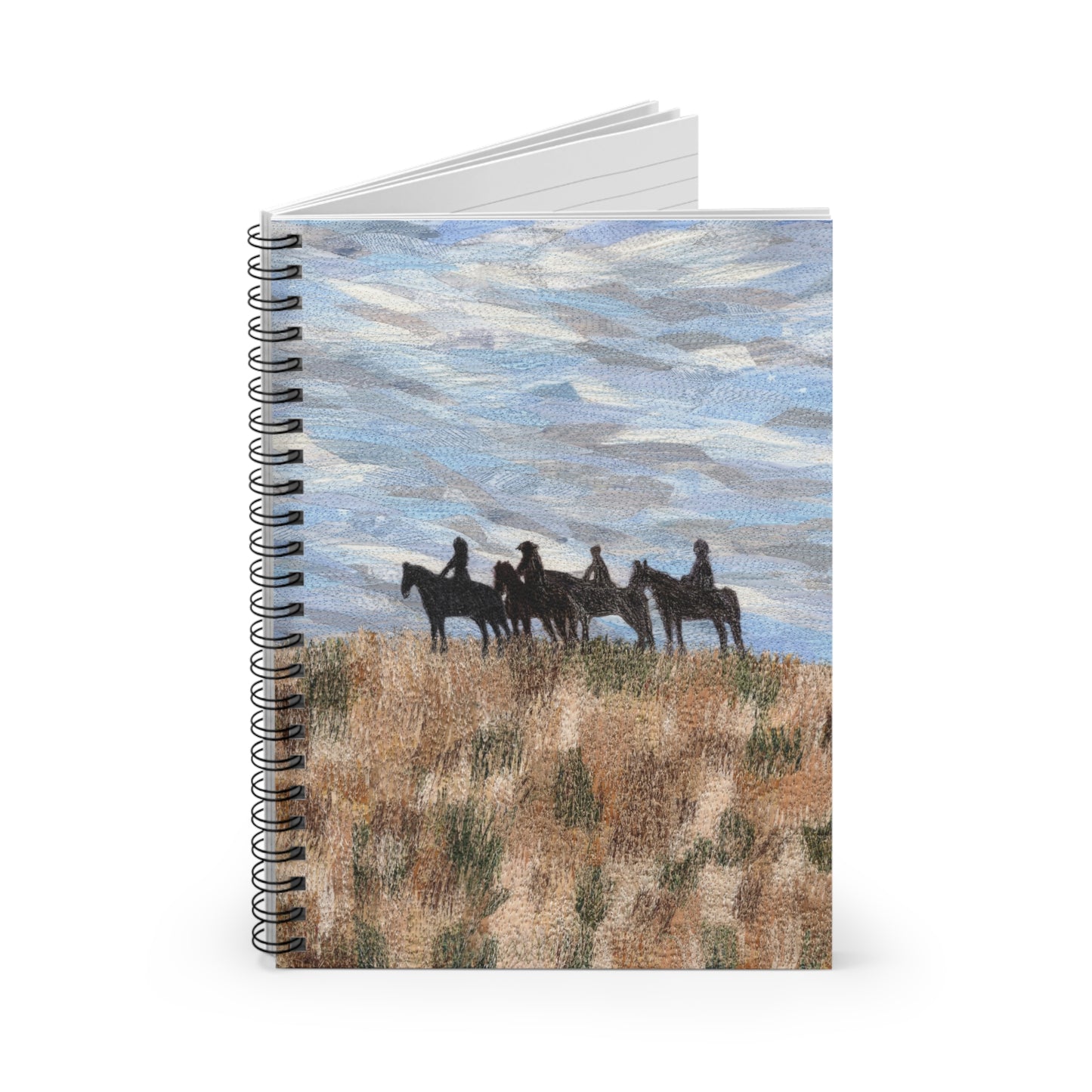 Spiral Notebook - The Four Horsemen
