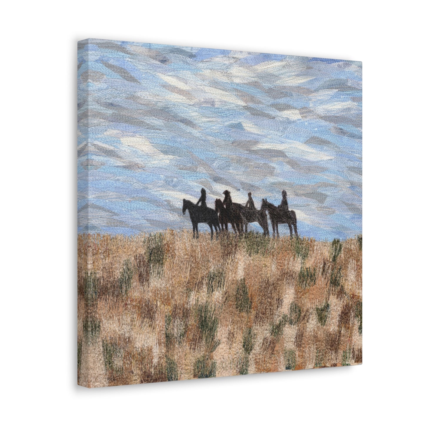 The Four Horsemen - Artistic Canvas Gallery Wrap - Home Decor