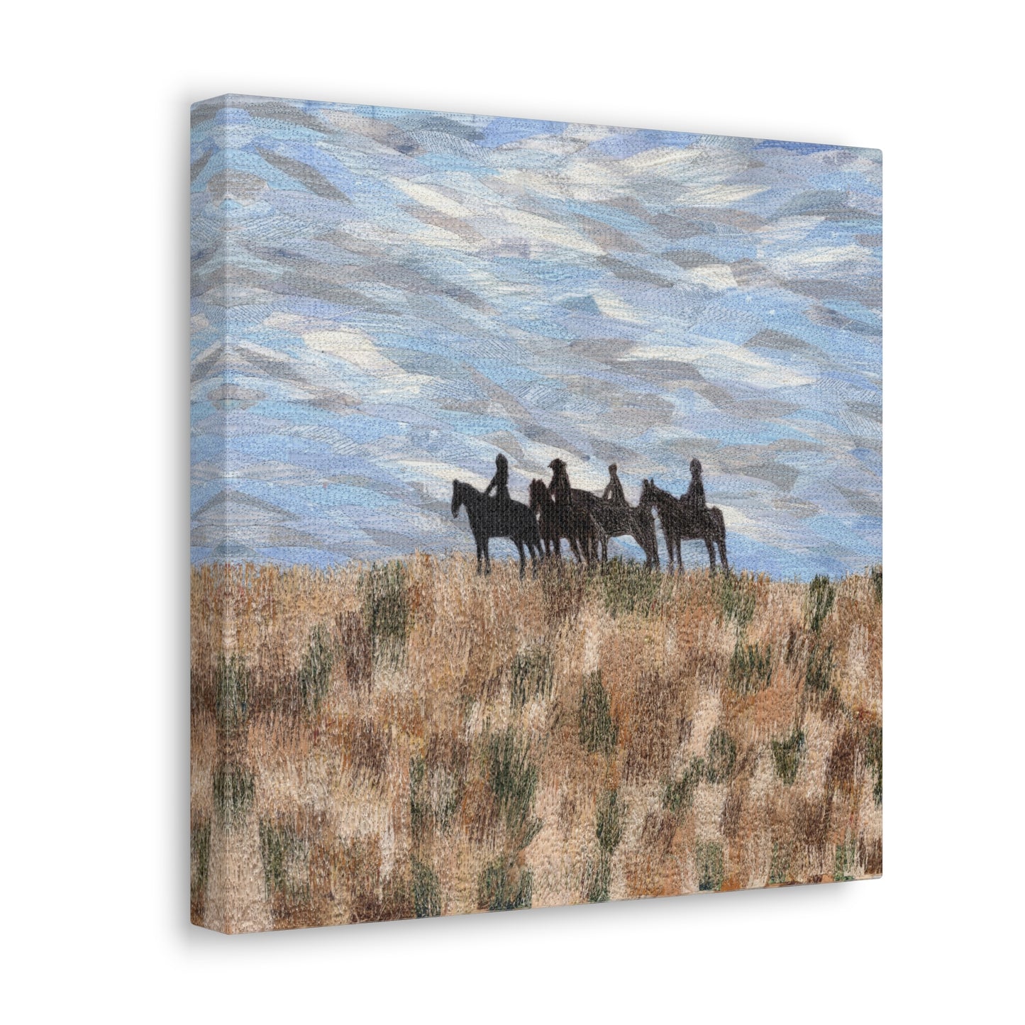 The Four Horsemen - Artistic Canvas Gallery Wrap - Home Decor
