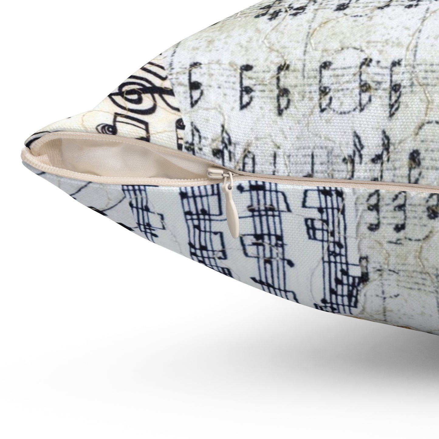 Saxophone Music Jazz Band Square Pillow