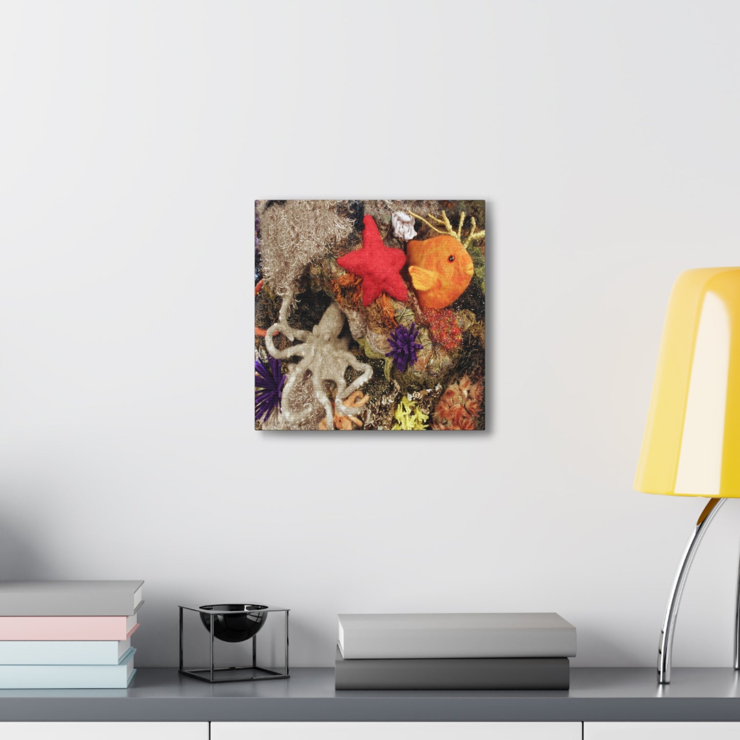 California Underwater Seascape - Canvas Gallery Wrap