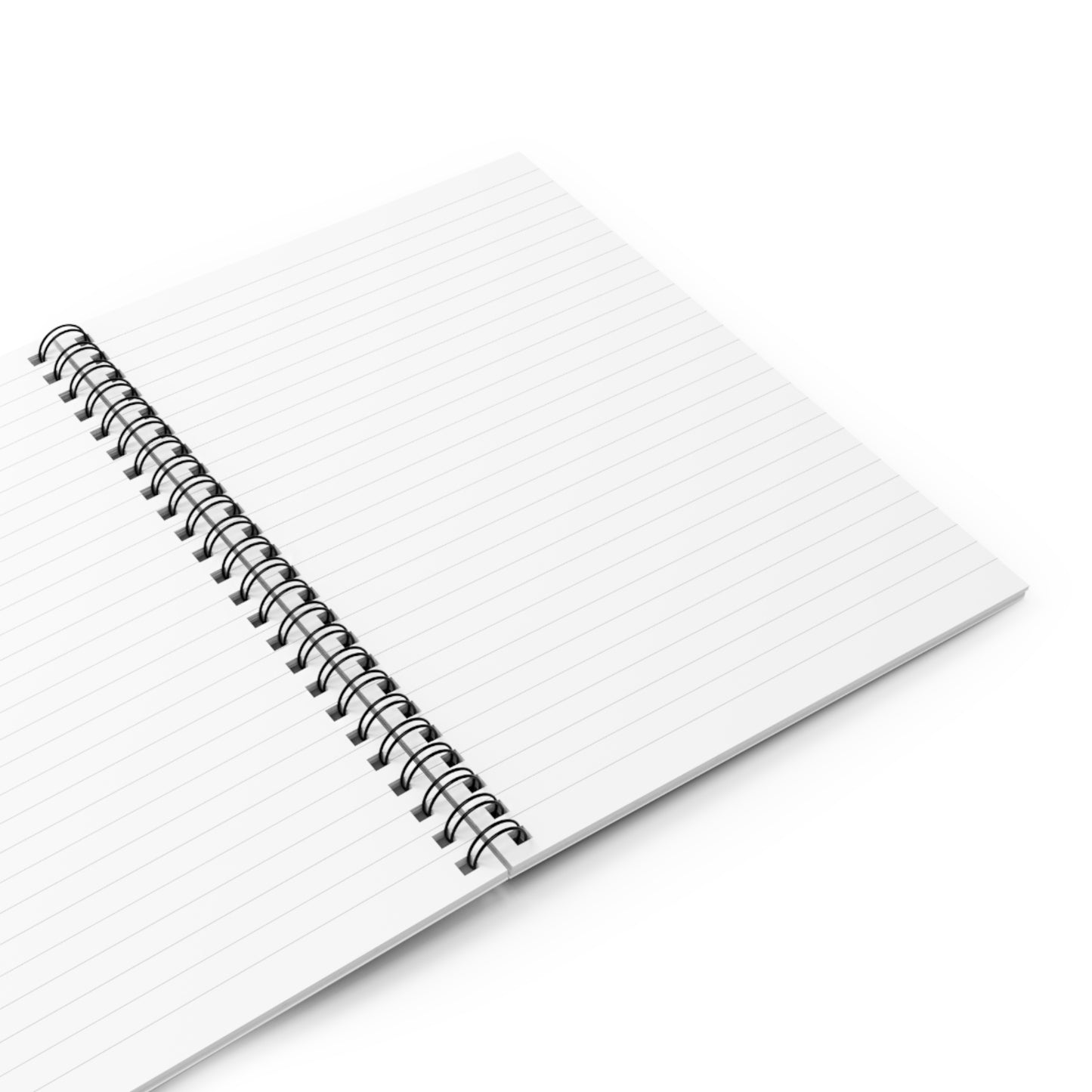 Spiral Notebook - Music Collage with Black Cat on a Keyboard Design