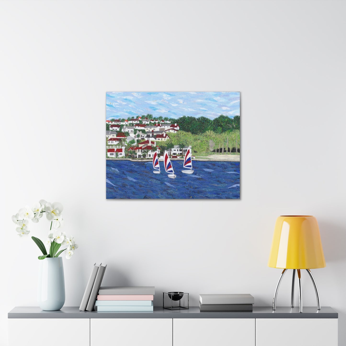 Sailing Lessons - Canvas Gallery Wraps