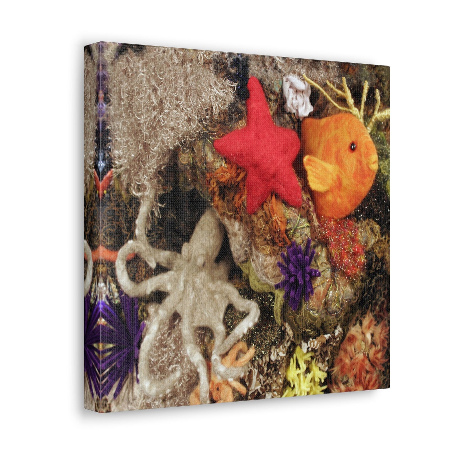 California Underwater Seascape - Canvas Gallery Wrap