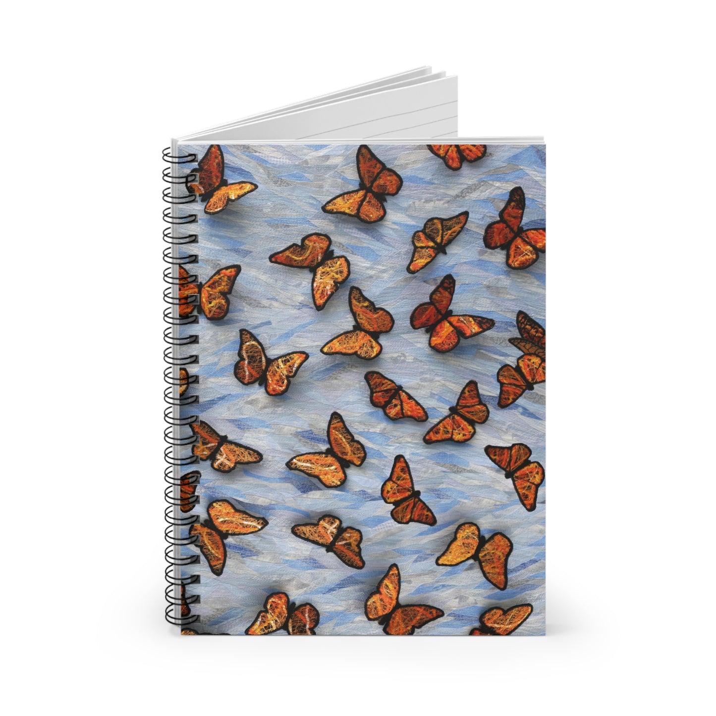 Butterfly Spiral Notebook