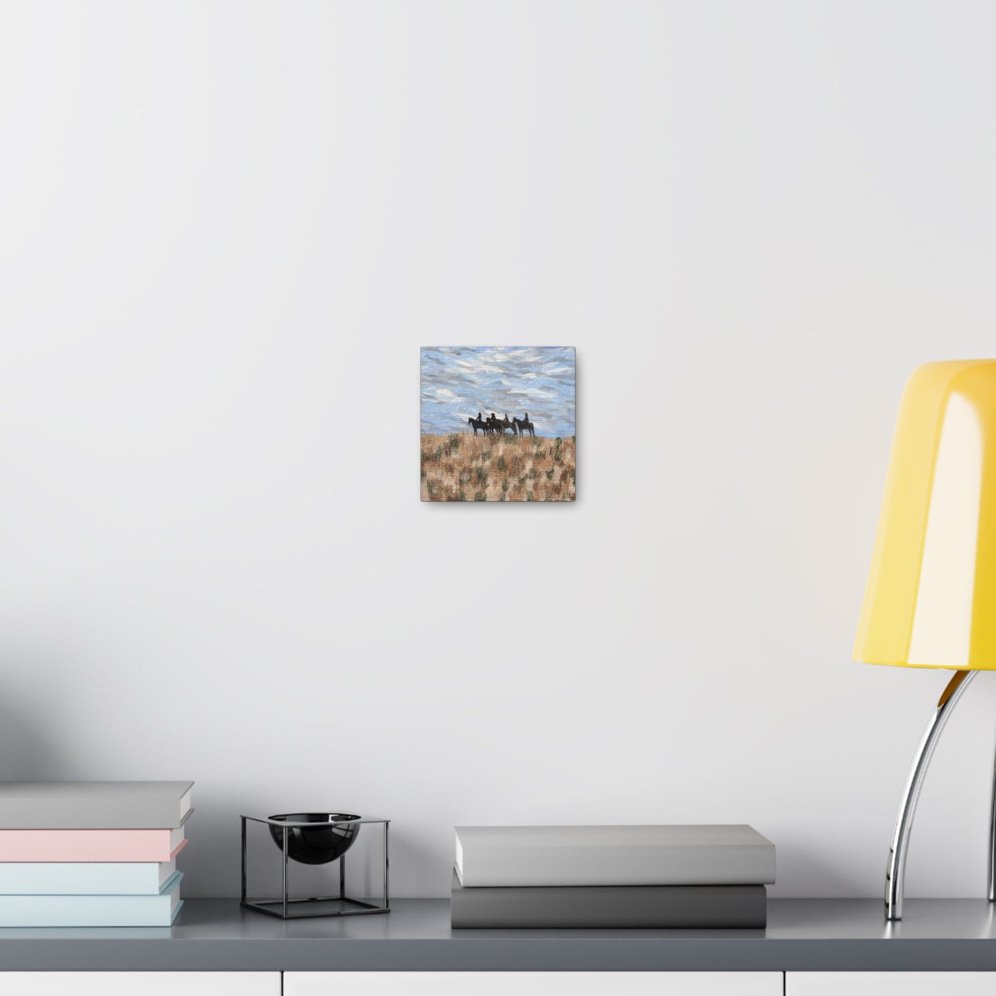 The Four Horsemen - Artistic Canvas Gallery Wrap - Home Decor