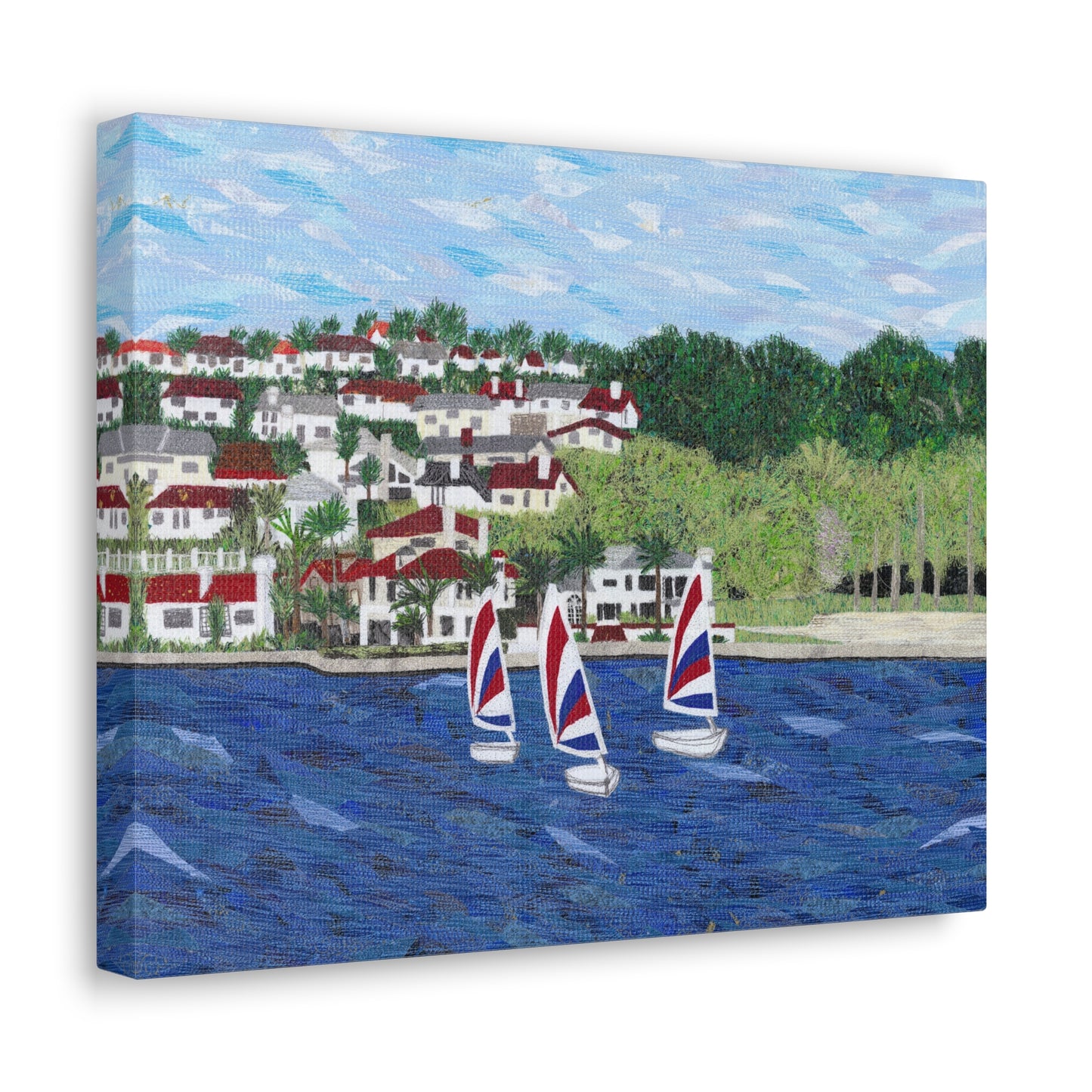 Sailing Lessons - Canvas Gallery Wraps