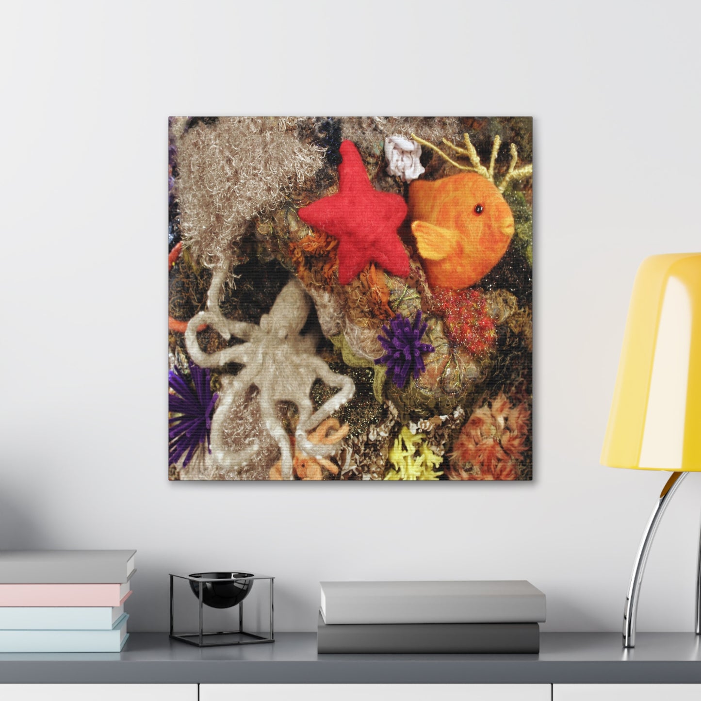 California Underwater Seascape - Canvas Gallery Wrap