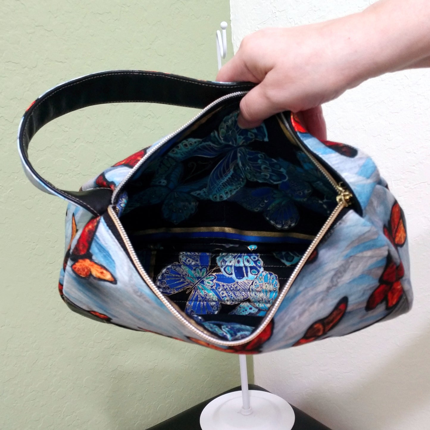 Butterflies Handbag