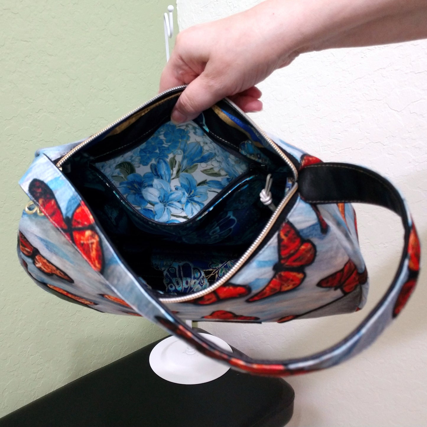 Butterflies Handbag
