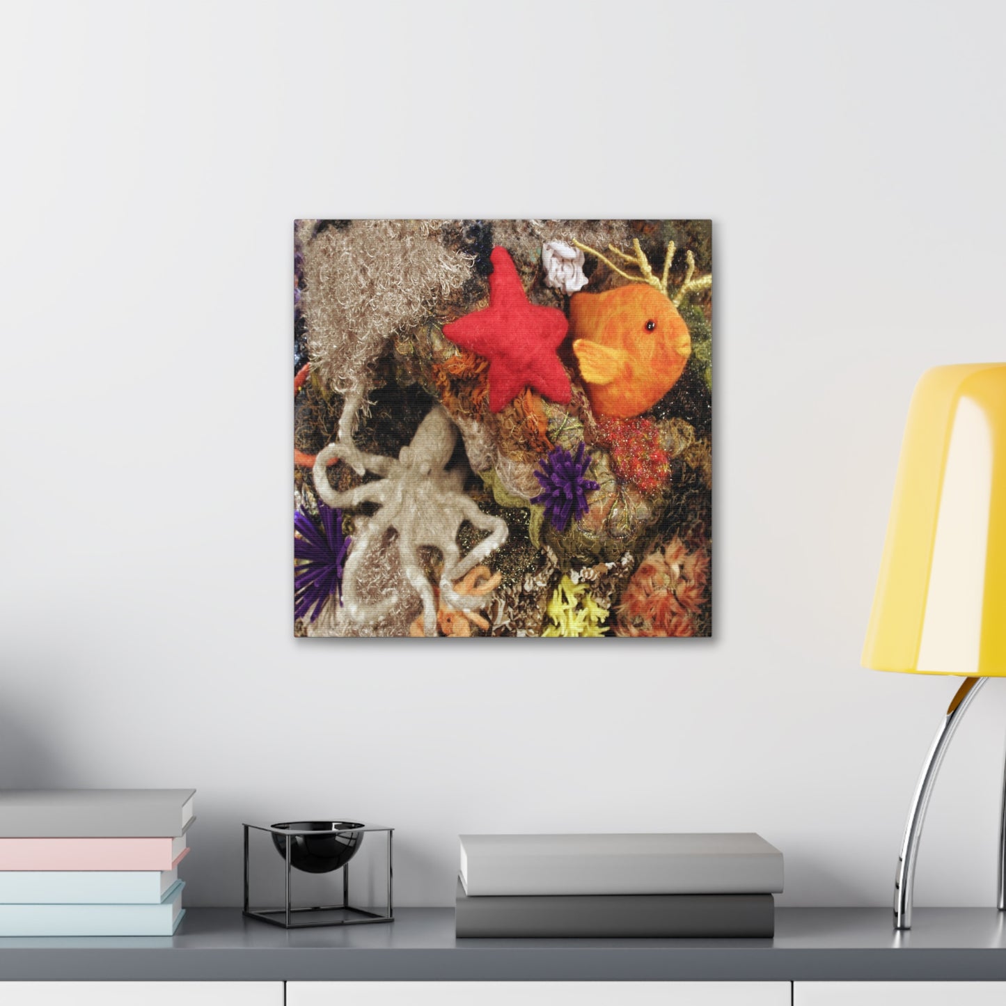 California Underwater Seascape - Canvas Gallery Wrap