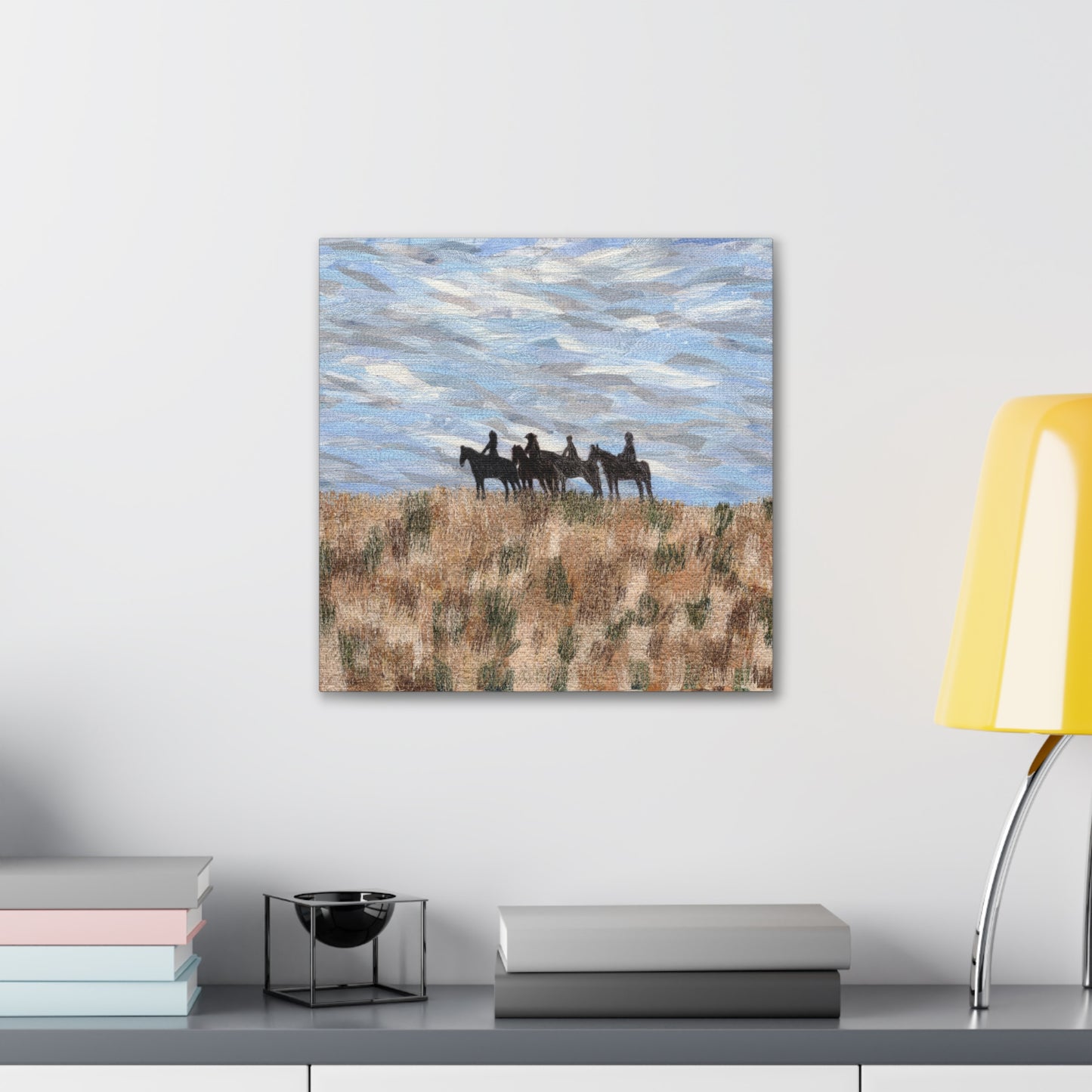 The Four Horsemen - Artistic Canvas Gallery Wrap - Home Decor