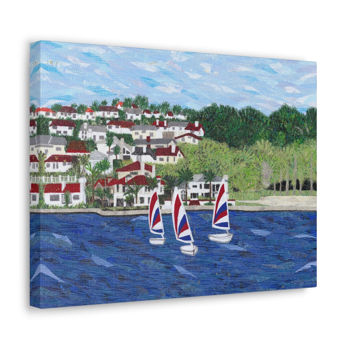 Sailing Lessons - Canvas Gallery Wraps