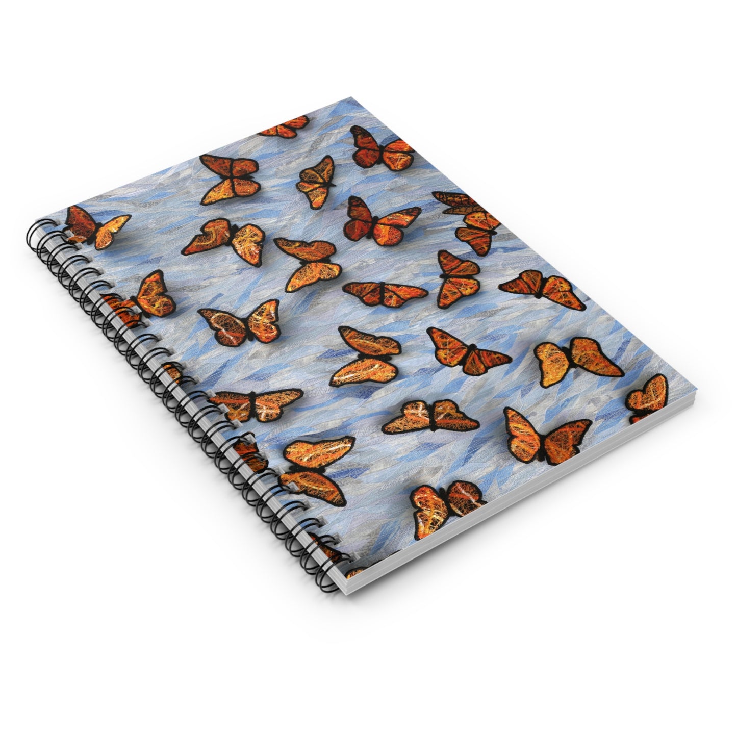 Butterfly Spiral Notebook