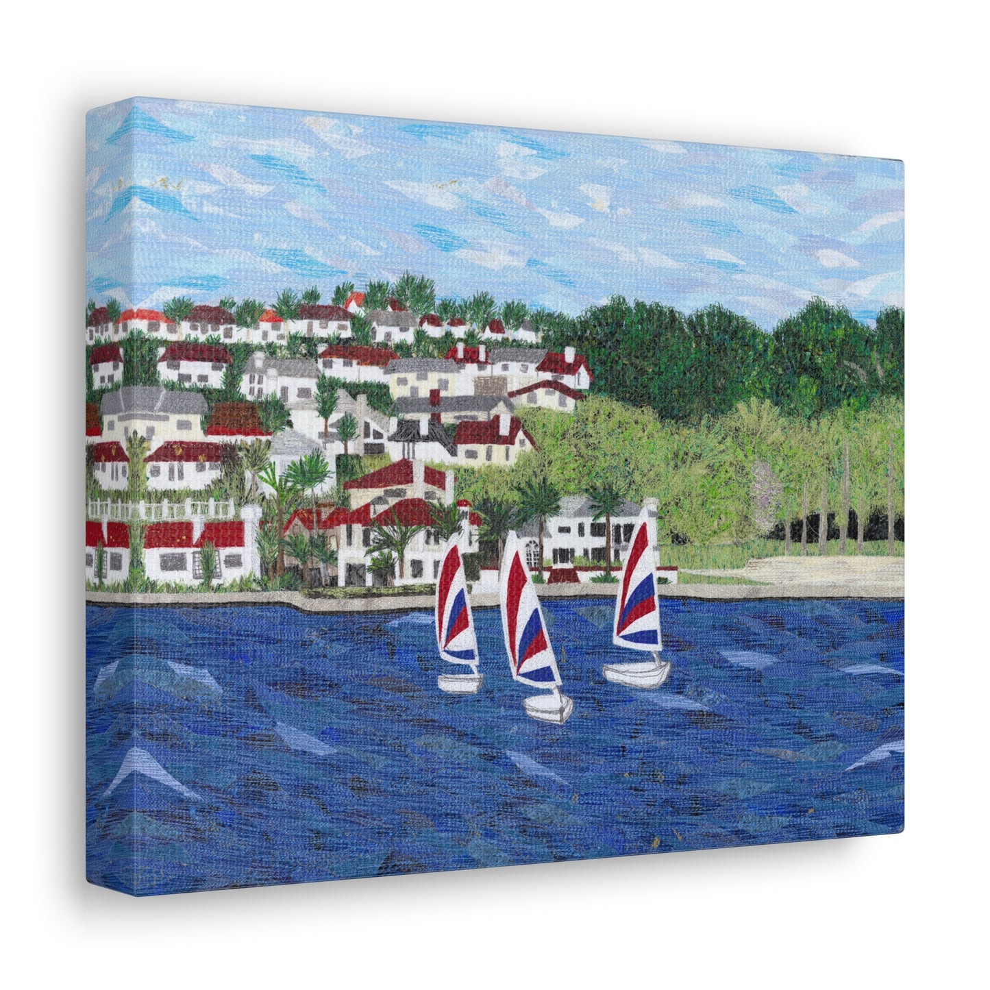 Sailing Lessons - Canvas Gallery Wraps