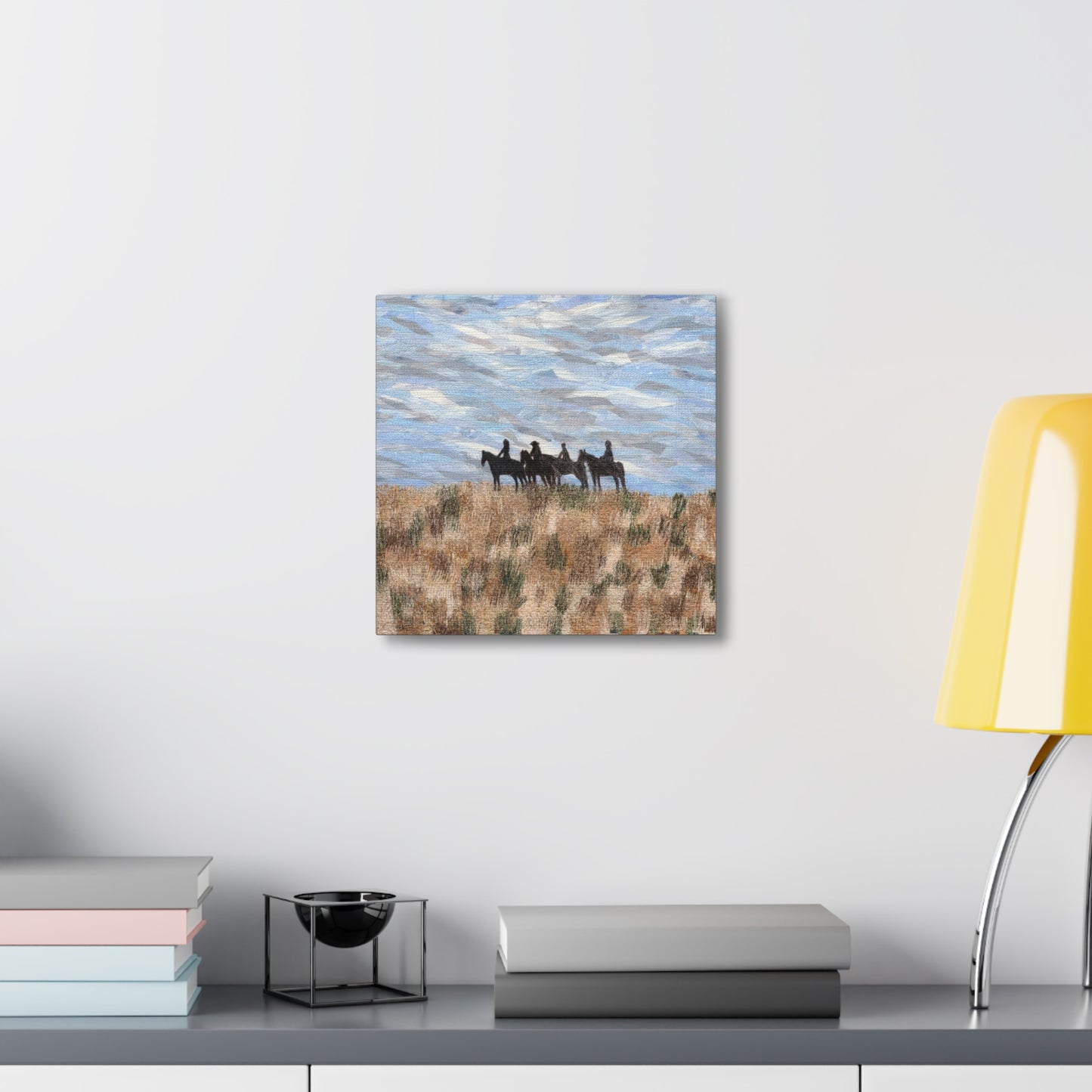 The Four Horsemen - Artistic Canvas Gallery Wrap - Home Decor