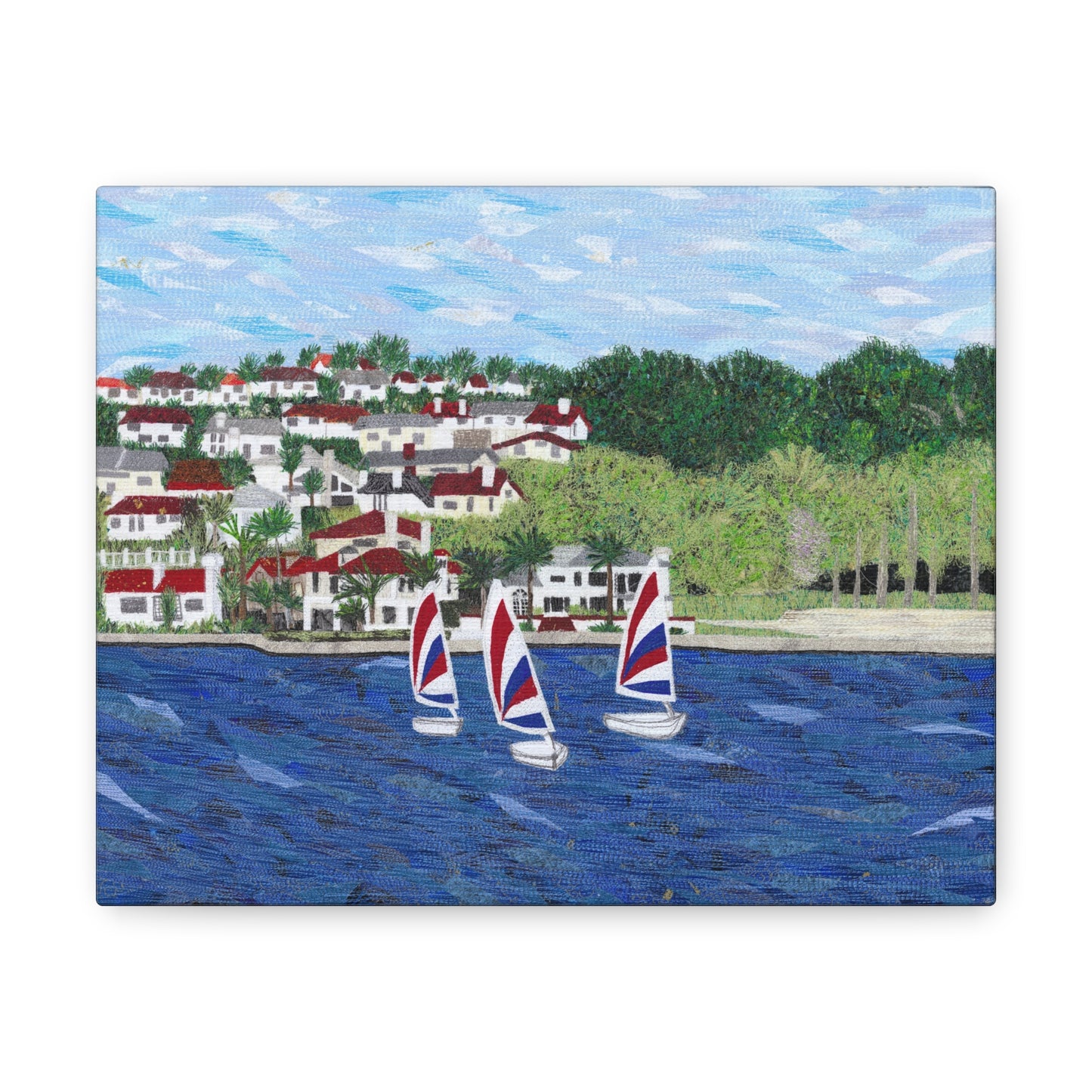 Sailing Lessons - Canvas Gallery Wraps