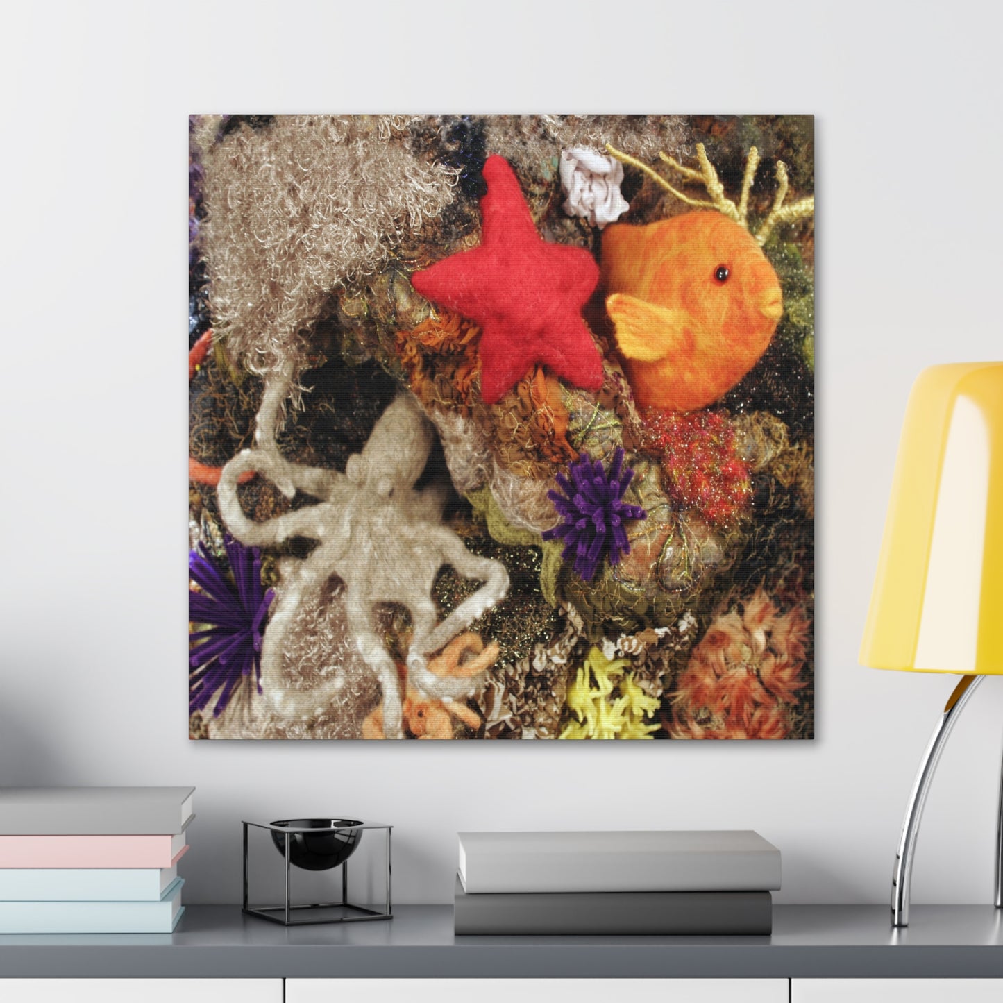 California Underwater Seascape - Canvas Gallery Wrap