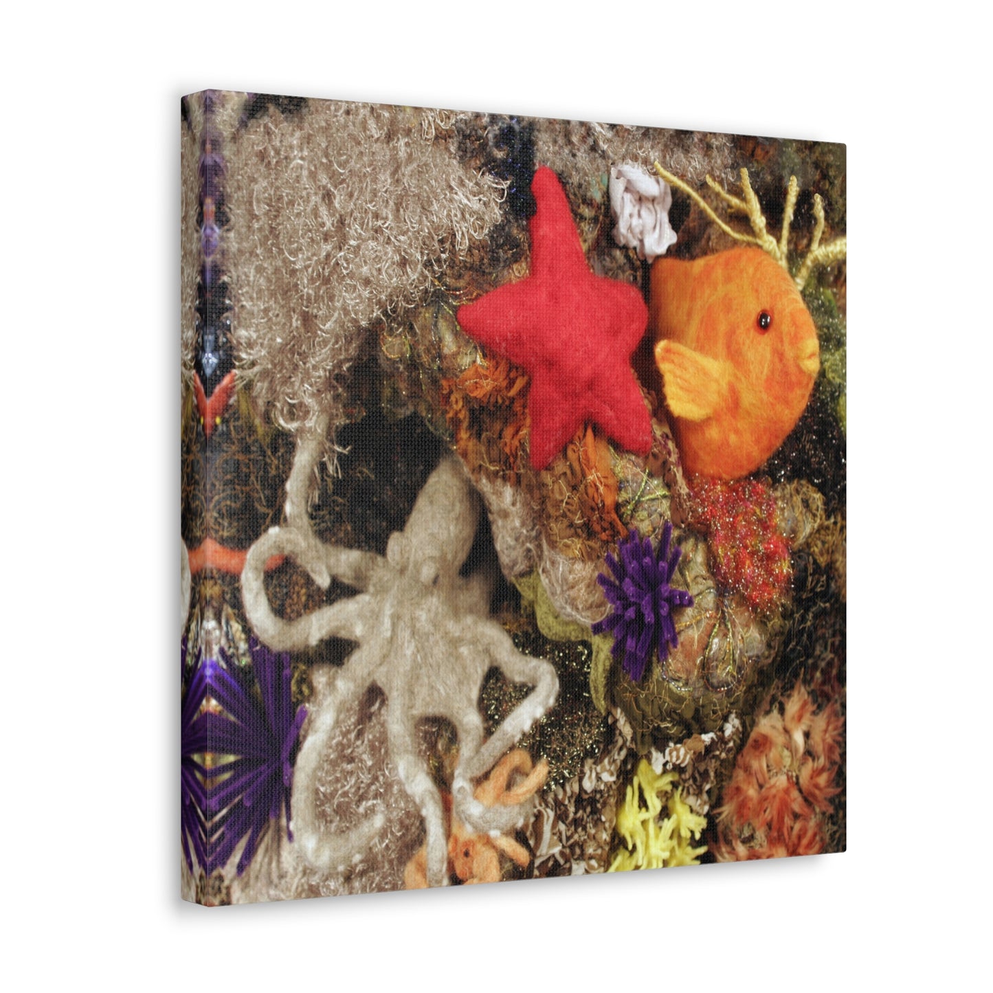 California Underwater Seascape - Canvas Gallery Wrap