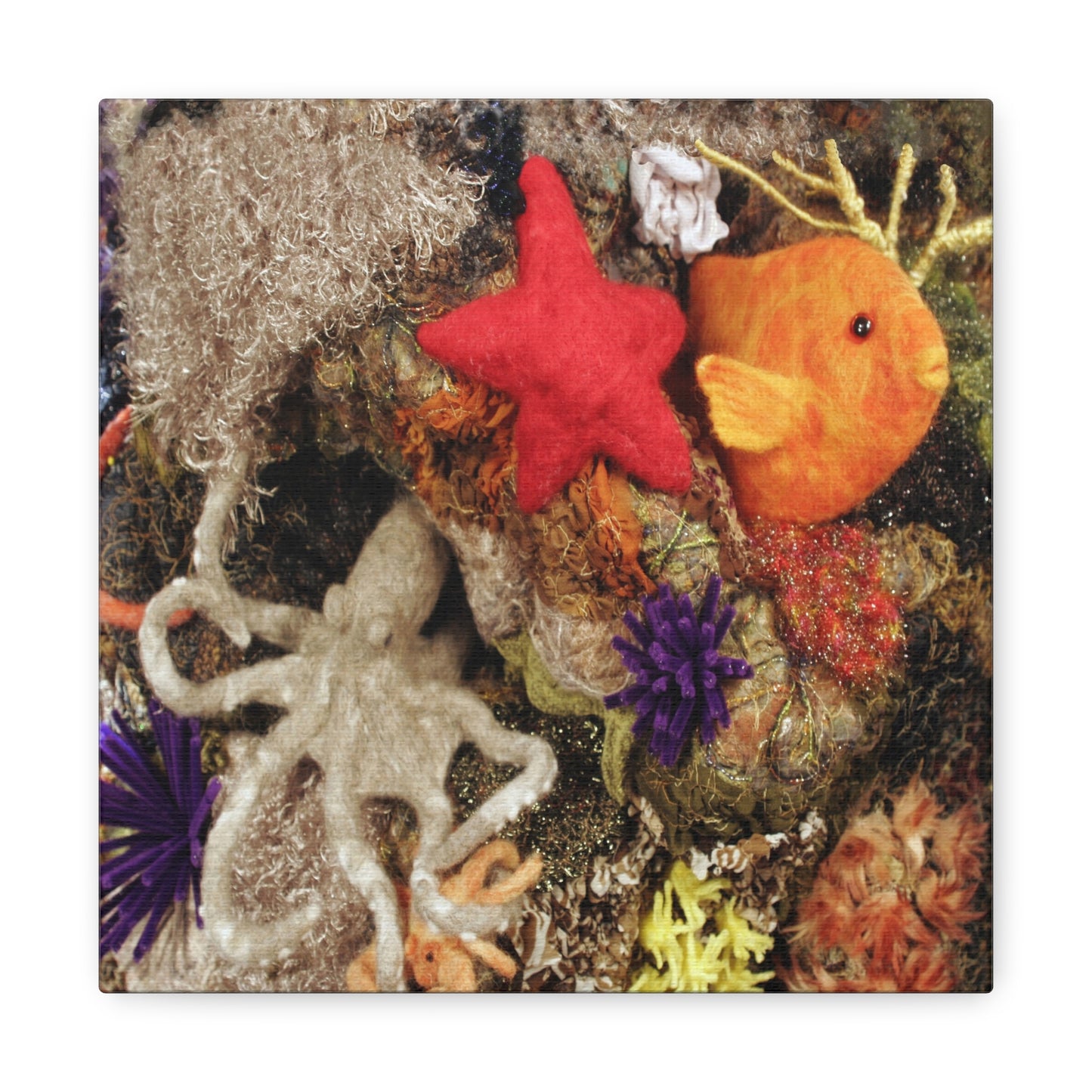 California Underwater Seascape - Canvas Gallery Wrap