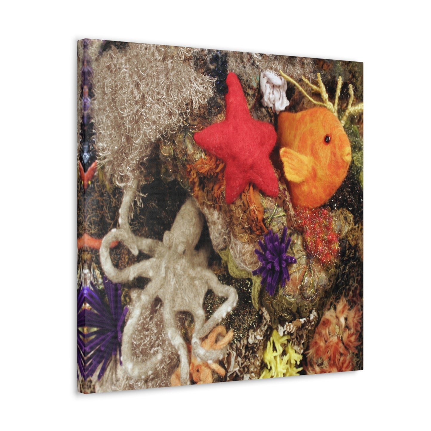 California Underwater Seascape - Canvas Gallery Wrap
