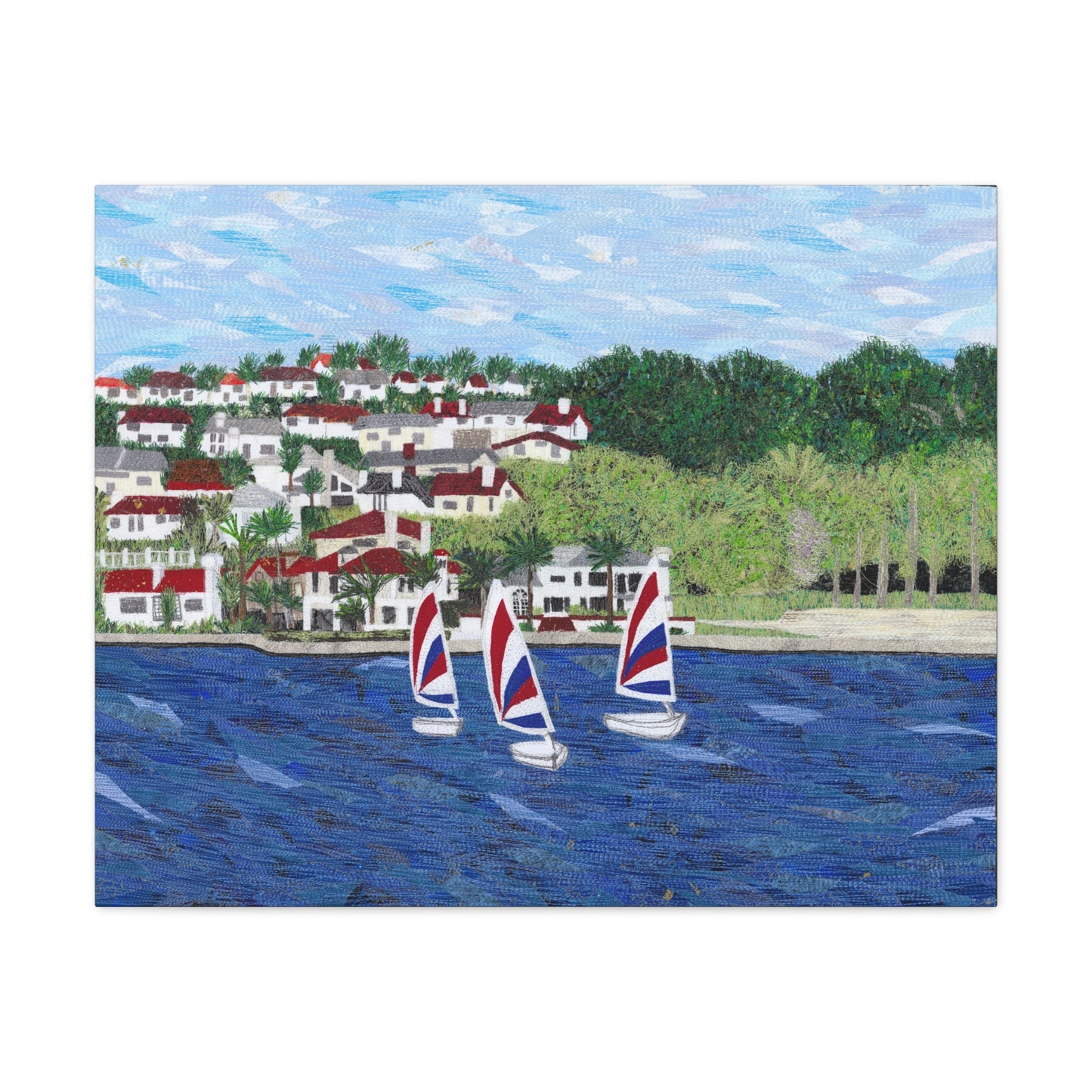 Sailing Lessons - Canvas Gallery Wraps