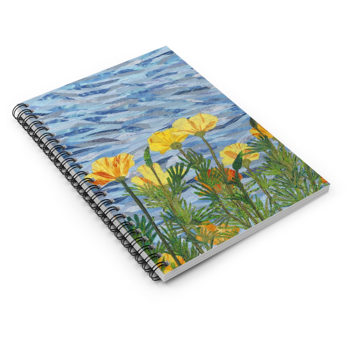 Spiral Notebook - California Poppies
