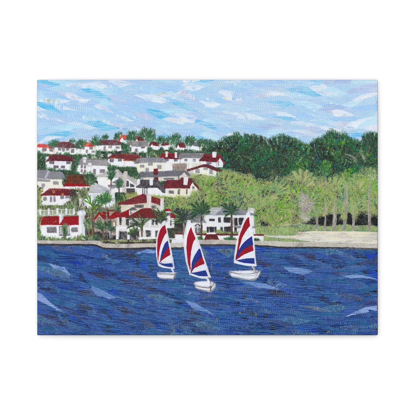 Sailing Lessons - Canvas Gallery Wraps