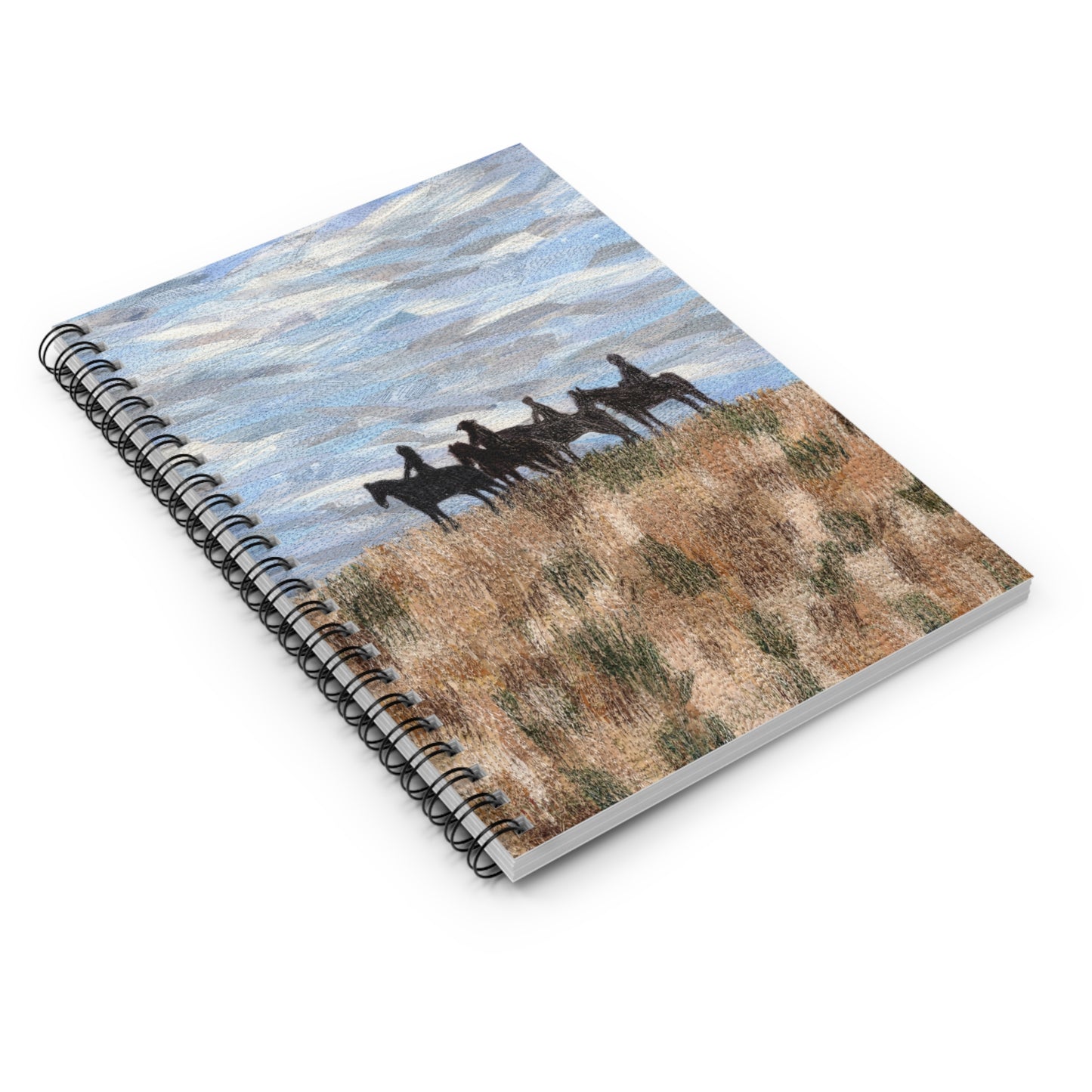 Spiral Notebook - The Four Horsemen