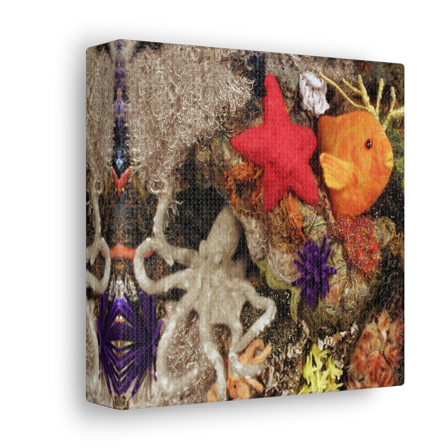 California Underwater Seascape - Canvas Gallery Wrap