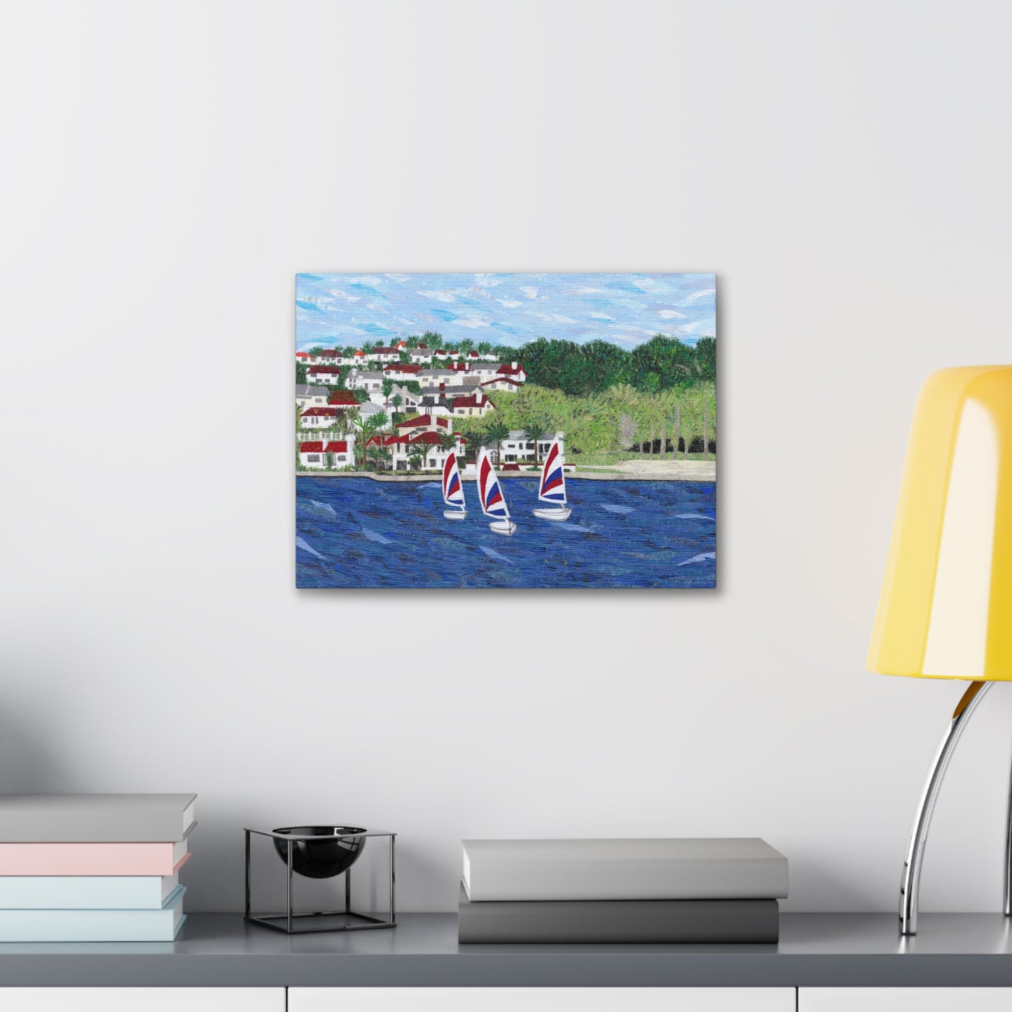 Sailing Lessons - Canvas Gallery Wraps