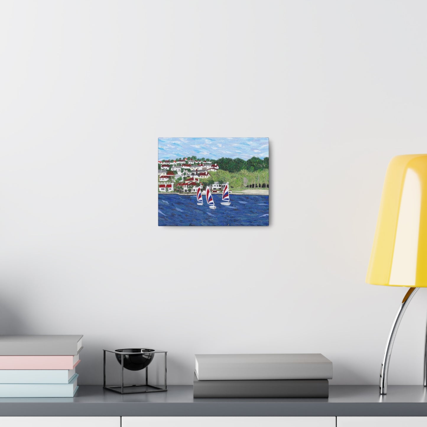 Sailing Lessons - Canvas Gallery Wraps