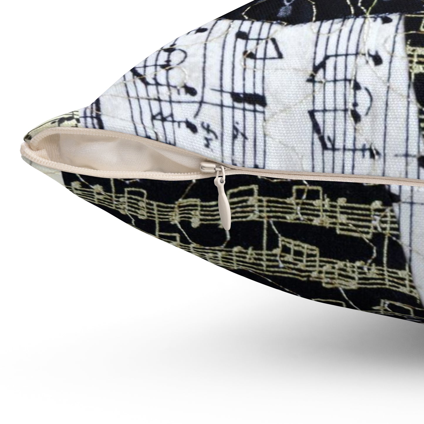 Drum Kit Music Jazz Band Square Pillow