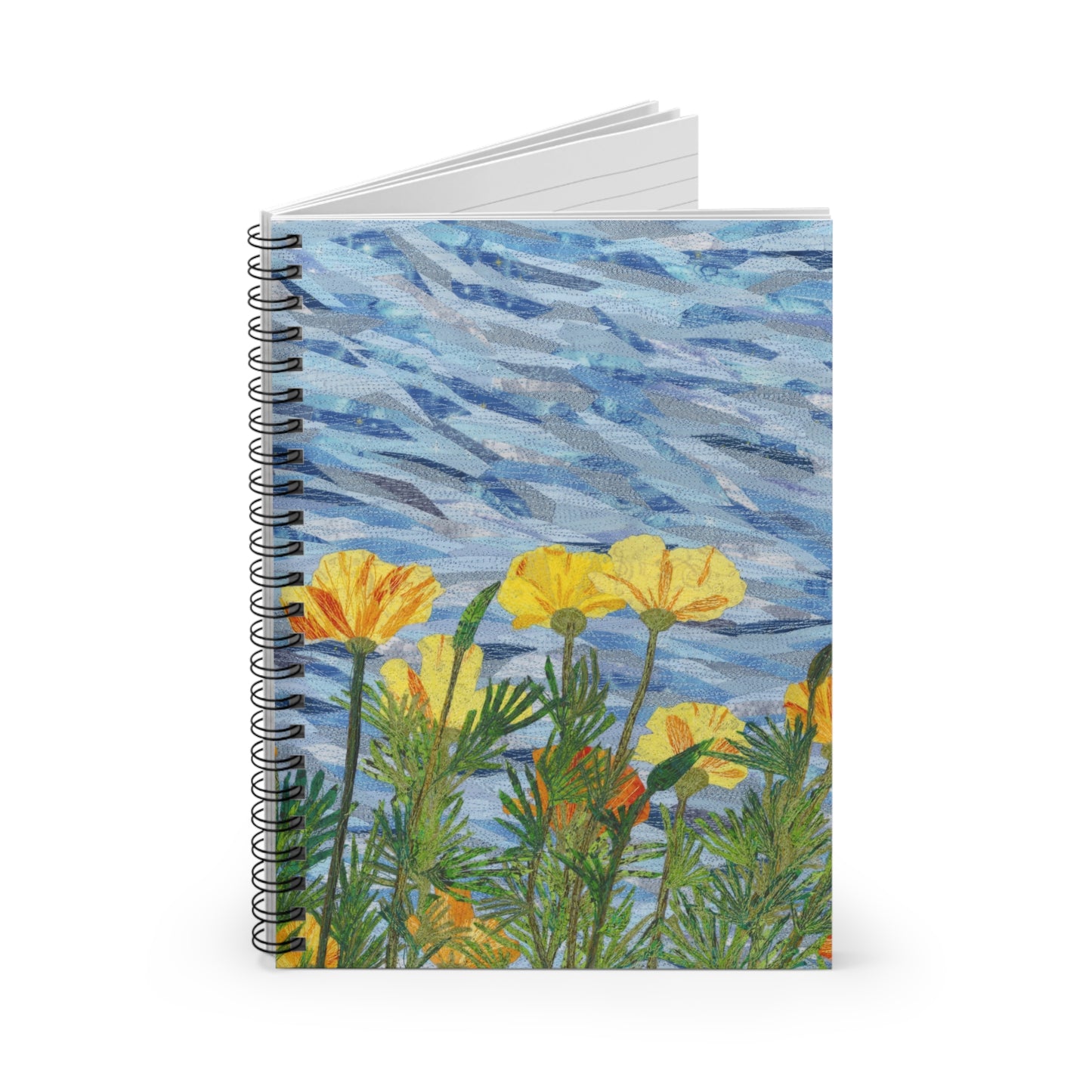 Spiral Notebook - California Poppies