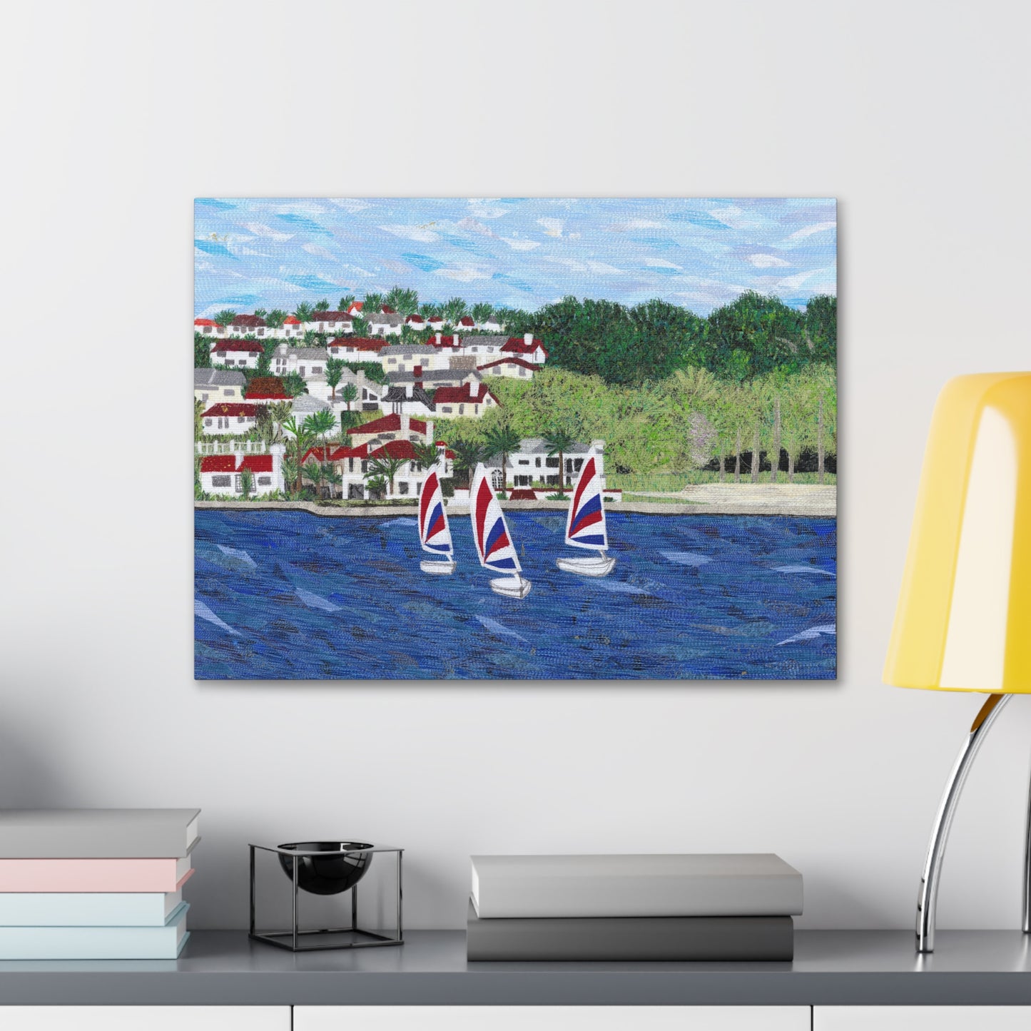 Sailing Lessons - Canvas Gallery Wraps