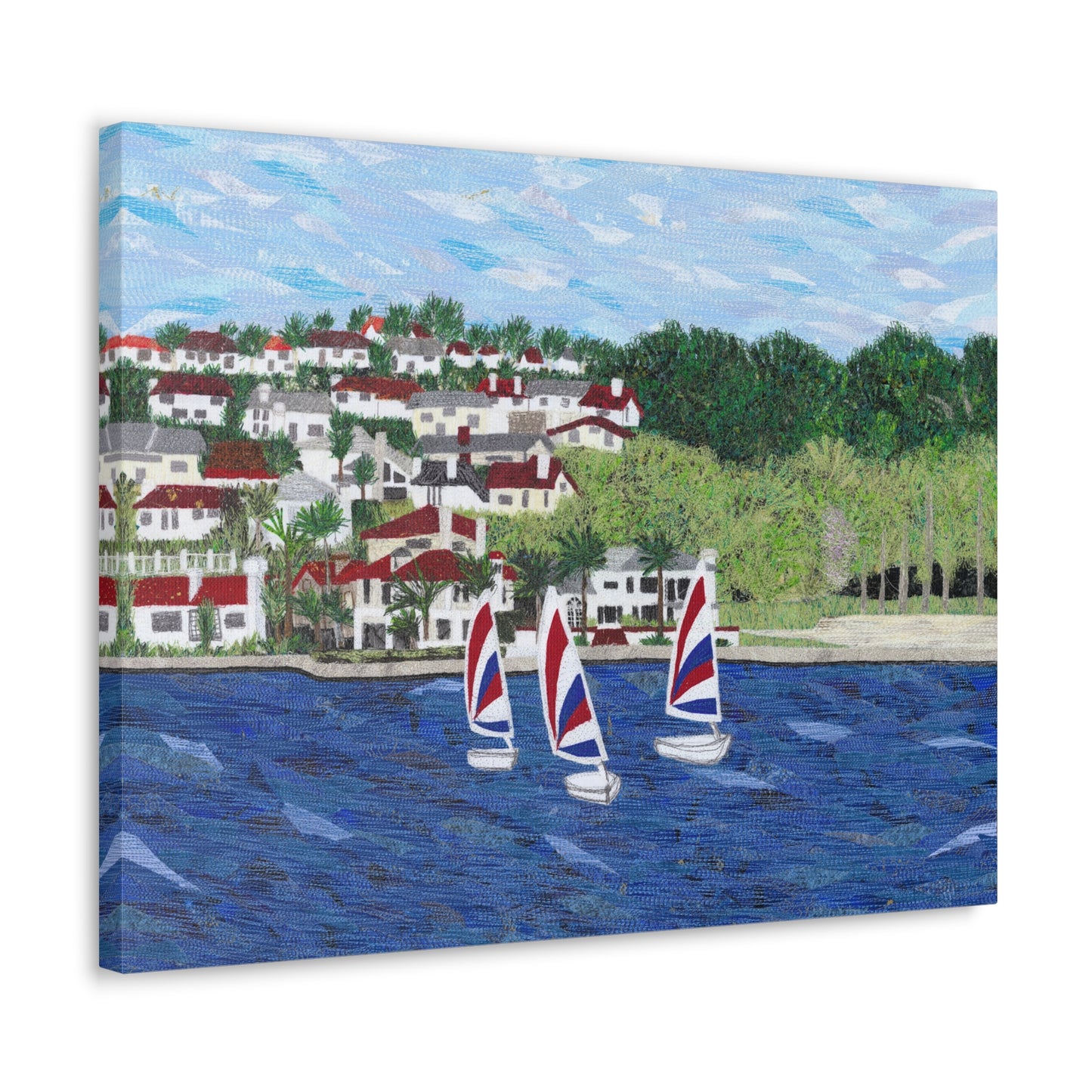 Sailing Lessons - Canvas Gallery Wraps