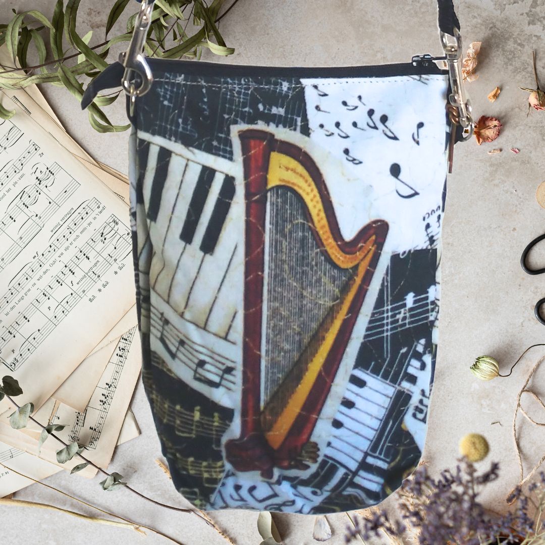 Harp Travel-Ready Crossbody Bag
