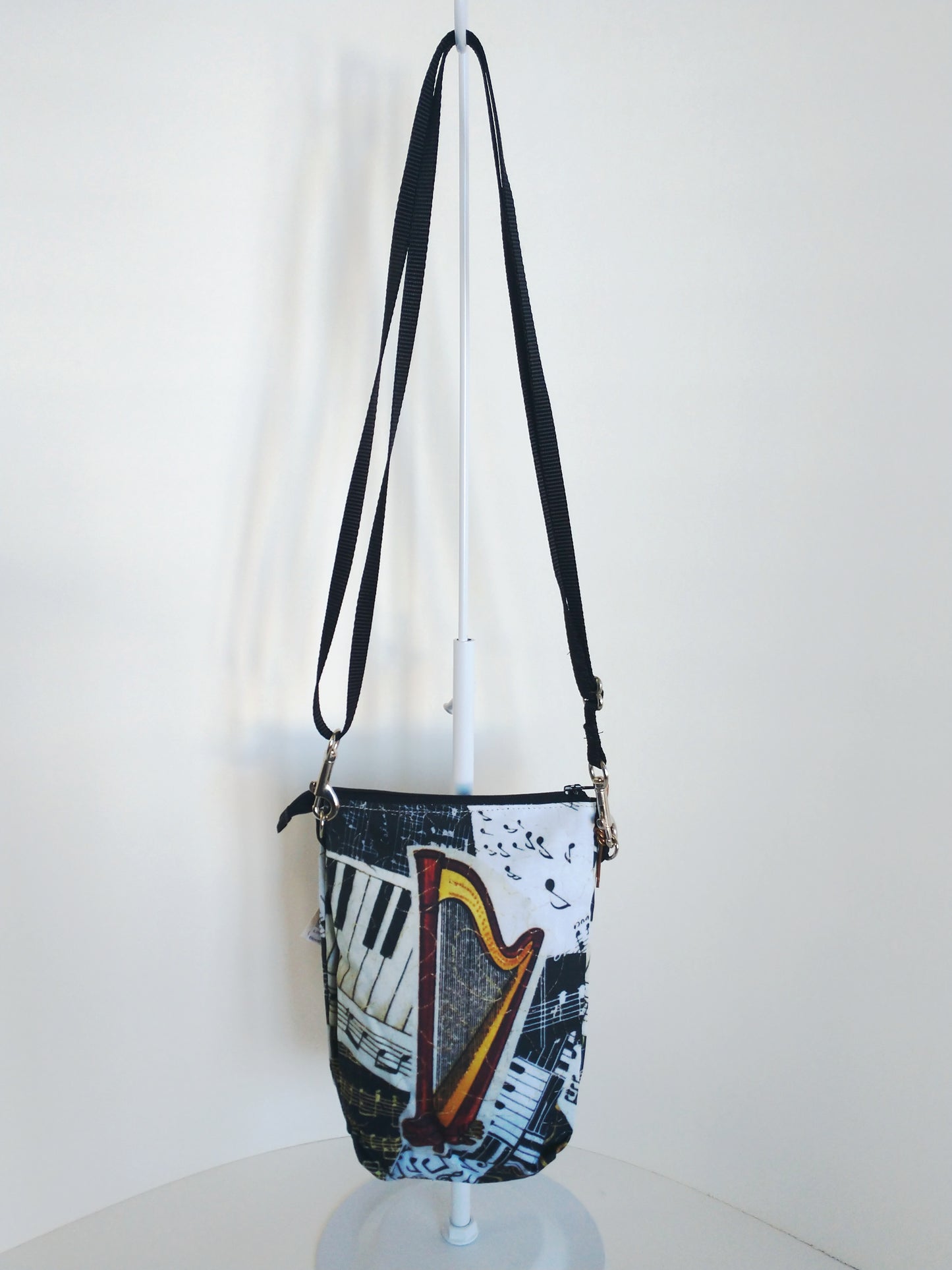 Harp Travel-Ready Crossbody Bag
