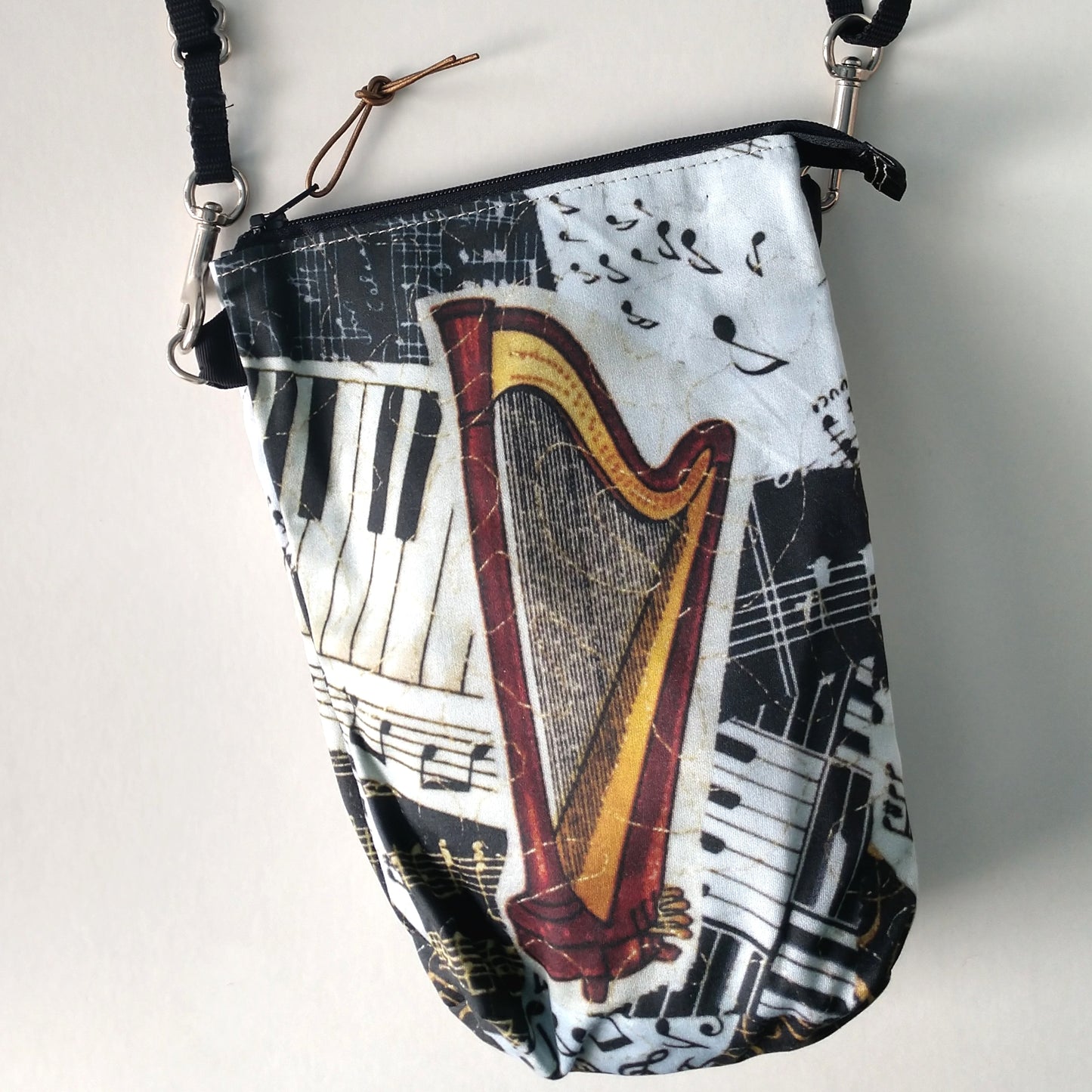 Harp Travel-Ready Crossbody Bag