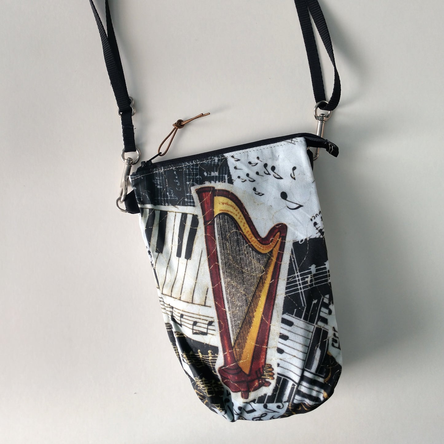 Harp Travel-Ready Crossbody Bag