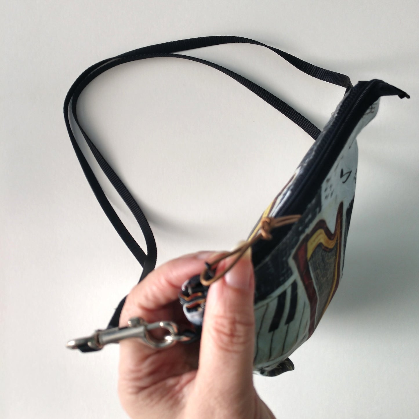 Harp Travel-Ready Crossbody Bag