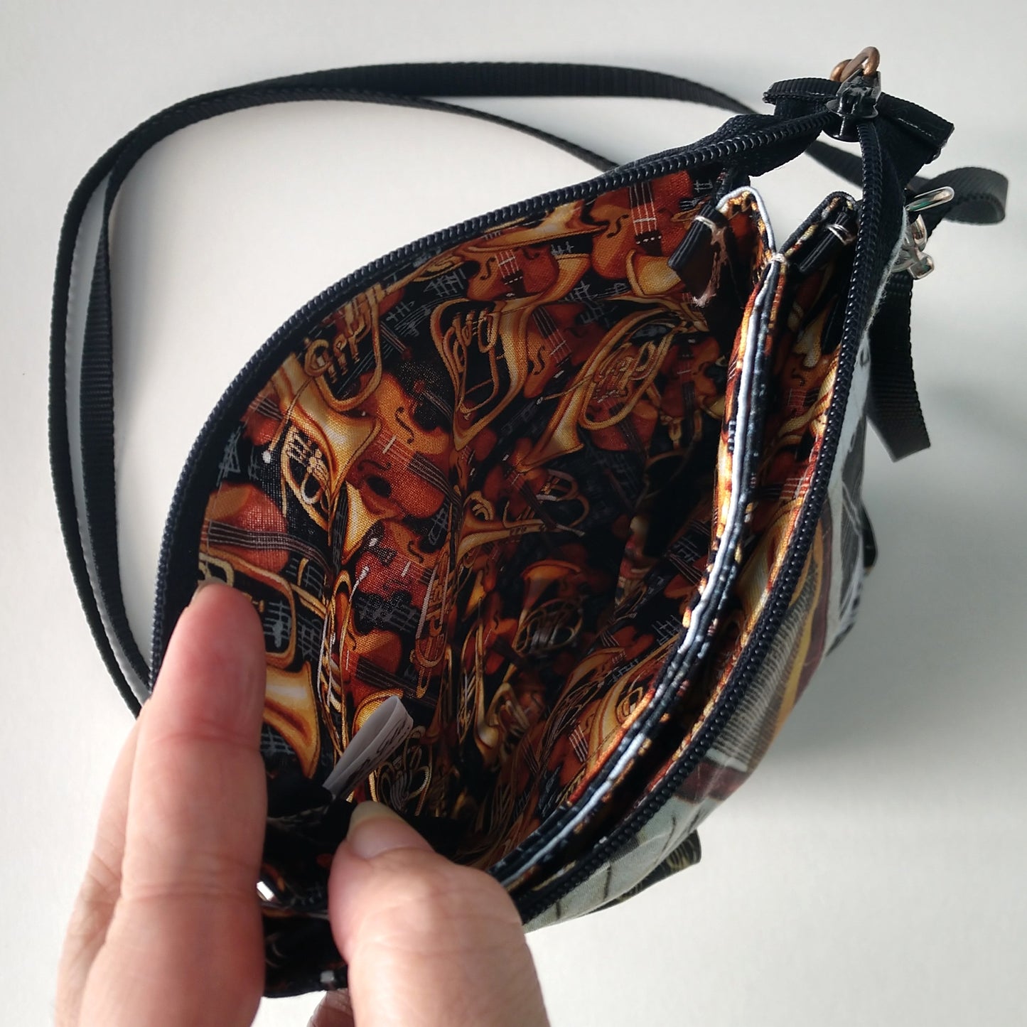 Harp Travel-Ready Crossbody Bag