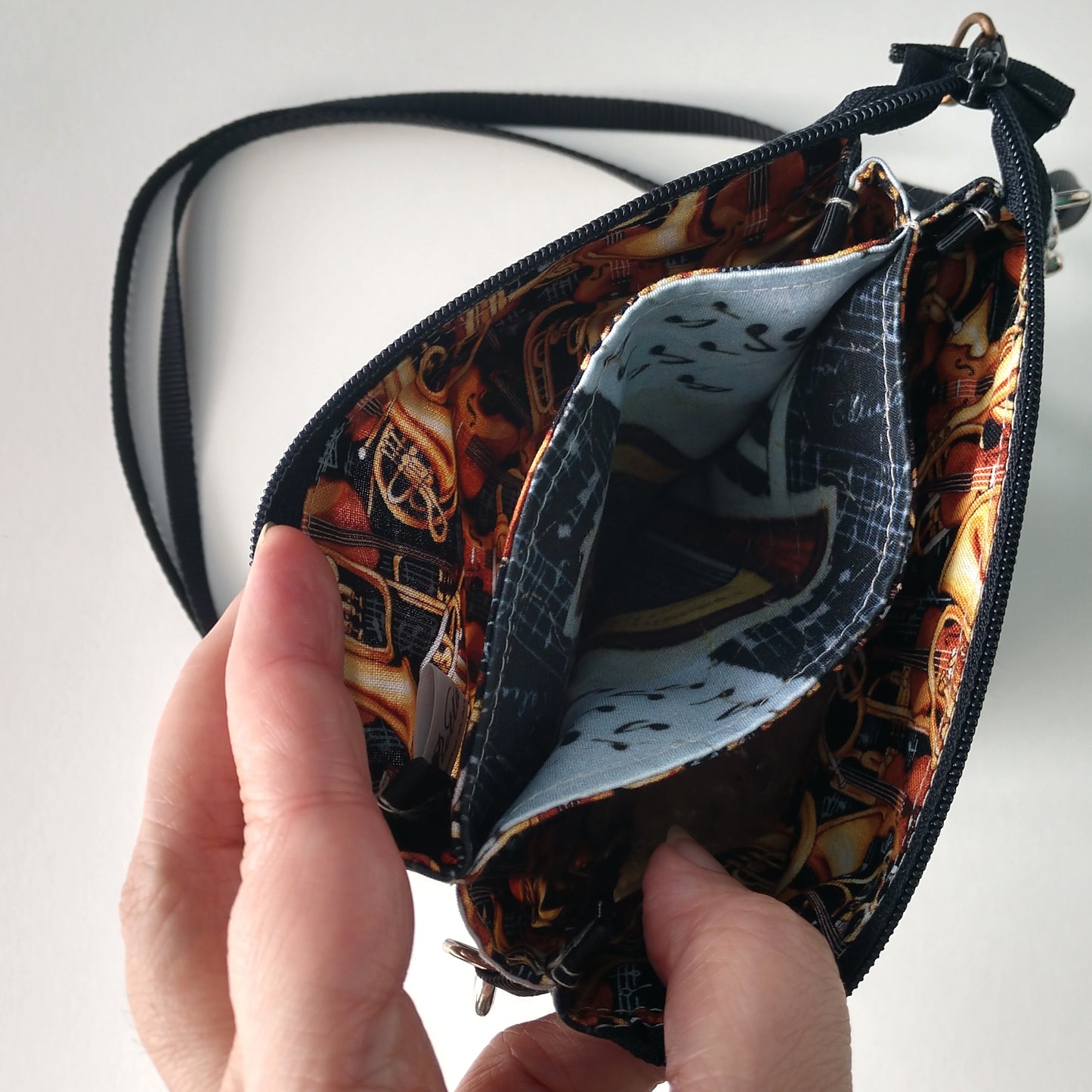 Harp Travel-Ready Crossbody Bag