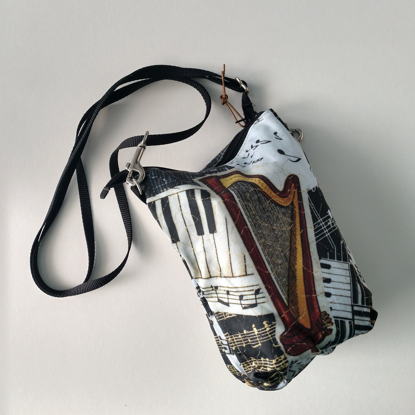 Harp Travel-Ready Crossbody Bag