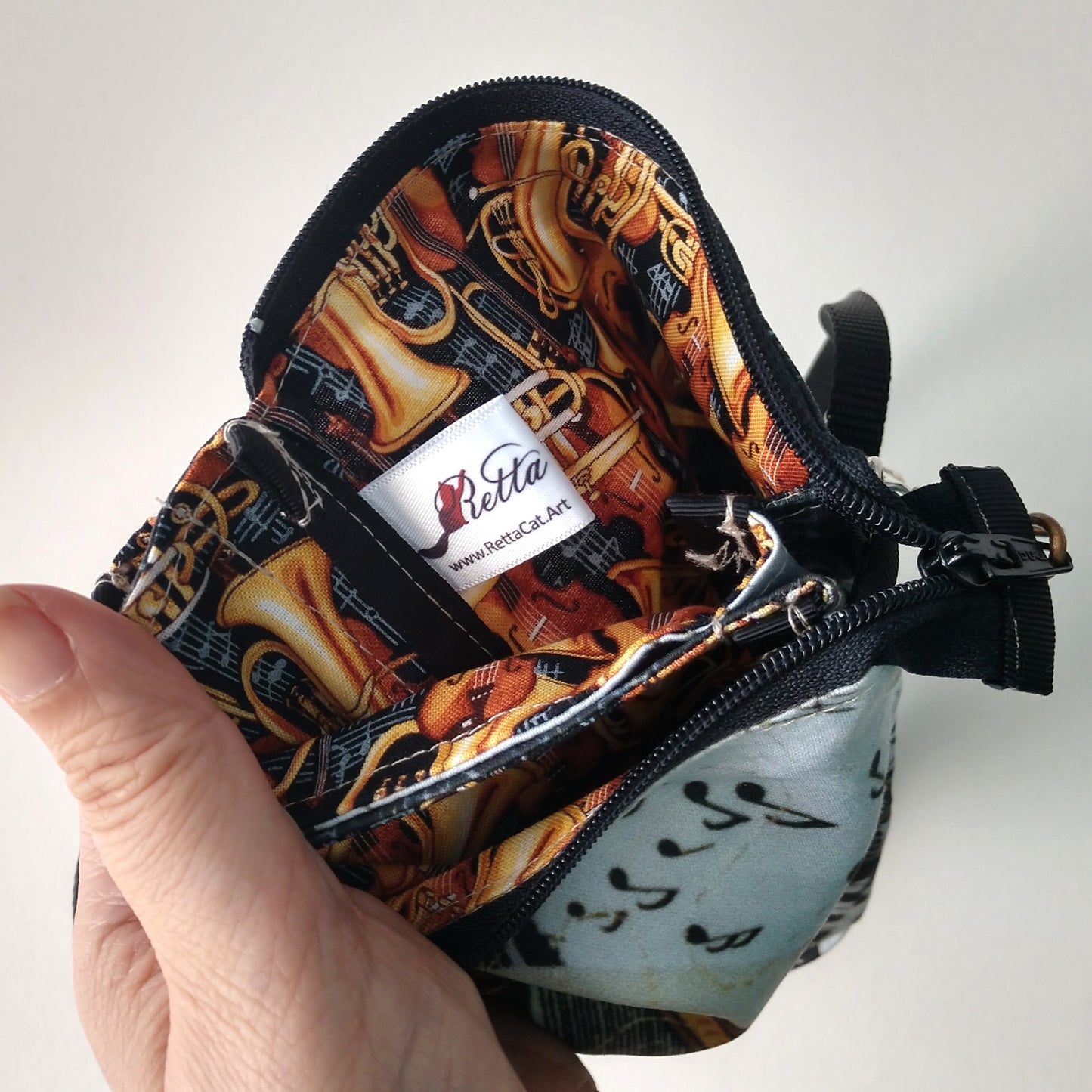 Harp Travel-Ready Crossbody Bag