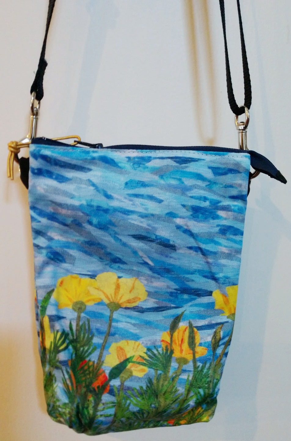California Poppies - Travel Ready Crossbody Bag
