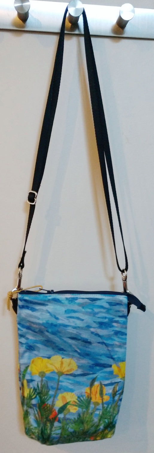 California Poppies - Travel Ready Crossbody Bag