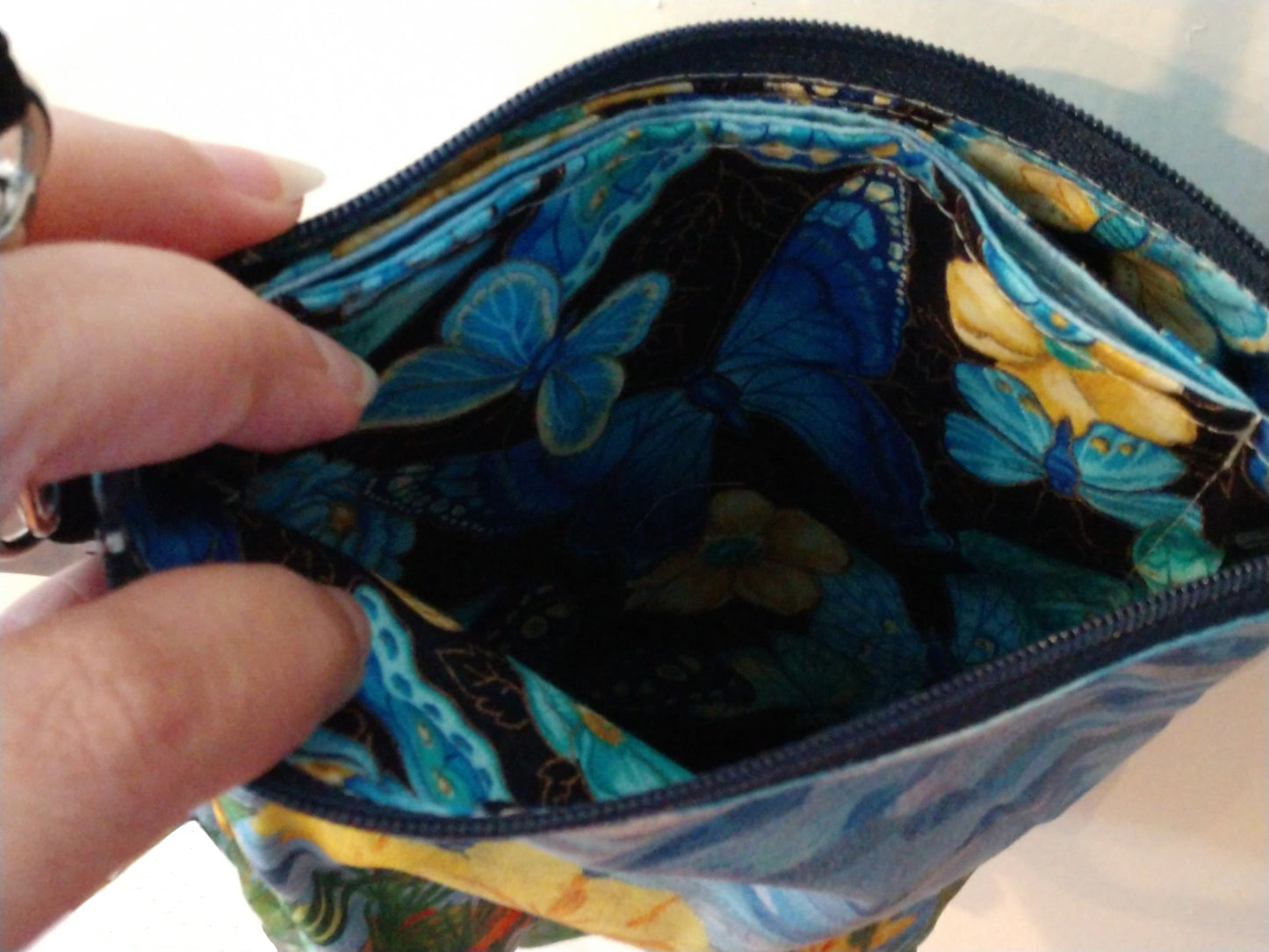 California Poppies - Travel Ready Crossbody Bag
